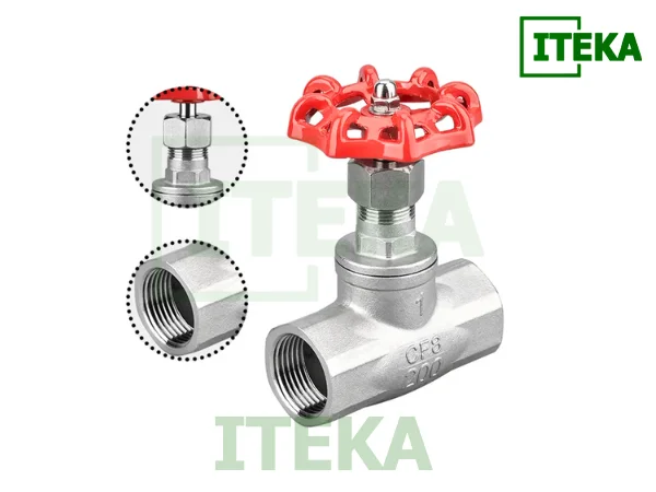 Khi nào chọn van hơi inox nối ren?