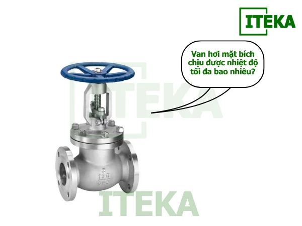 Yếu tố quyết định ngưỡng chịu nhiệt của van hơi mặt bích inox