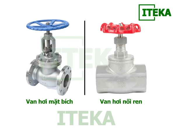 Những tình huống nên chọn van hơi mặt bích thay vì van ren