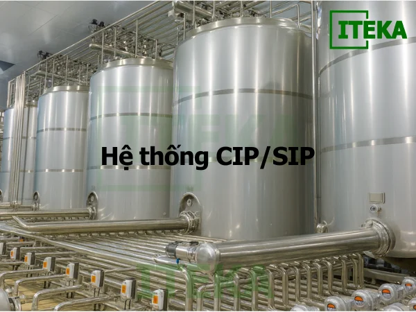 Hướng dẫn thiết kế kế đường ống vi sinh cho hệ thống CIP/SIP