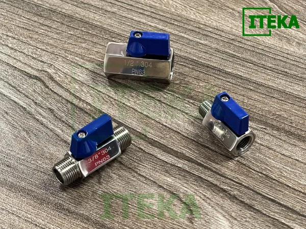 Van bi mini là gì? Khác gì với van bi thường?