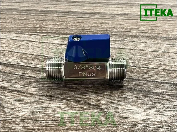Các tiêu chí kỹ thuật quyết định lựa chọn van bi mini