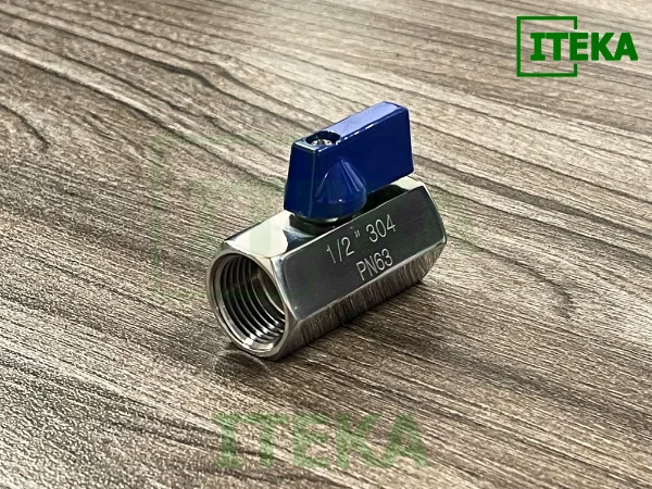 Khi nào nên chọn van bi mini?