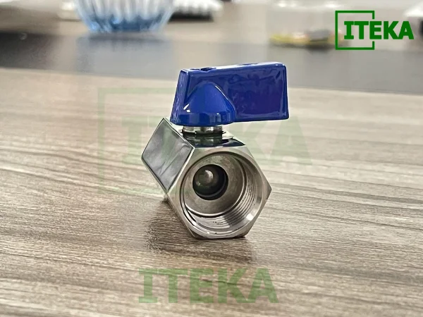 So sánh van bi mini với van bi thường