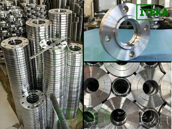 Lắp đặt mặt bích inox đúng kỹ thuật