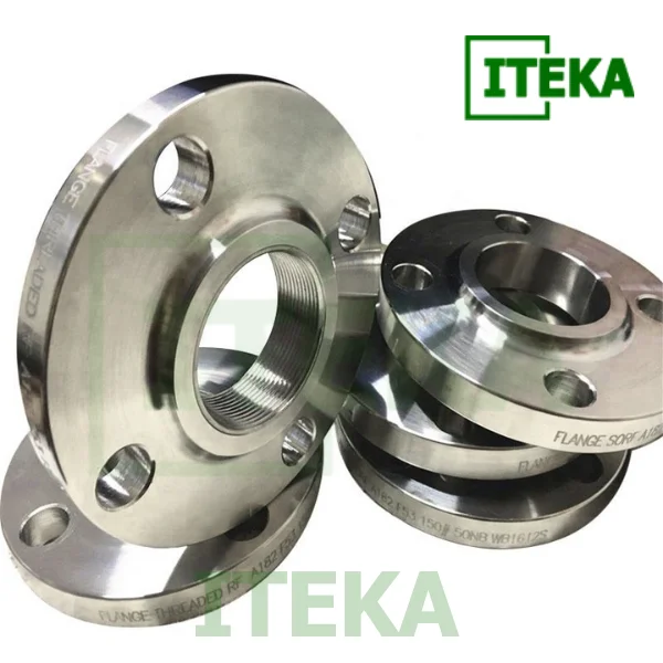 Phân loại mặt bích inox theo cấu tạo