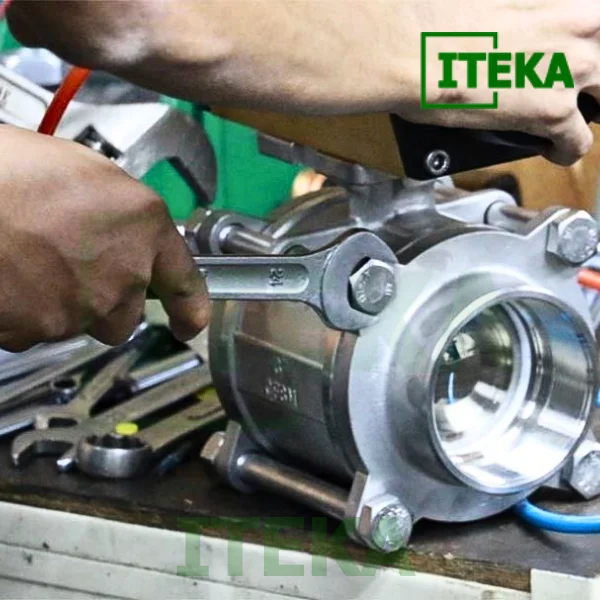 Quy trình lắp đặt van bi ren inox đúng kỹ thuật