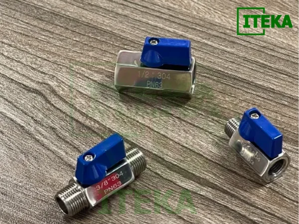 Ứng dụng thực tế của van bi mini