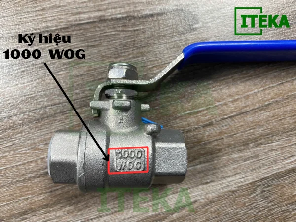 Lưu ý khi đọc và hiểu các ký hiệu trên thân van bi ren inox