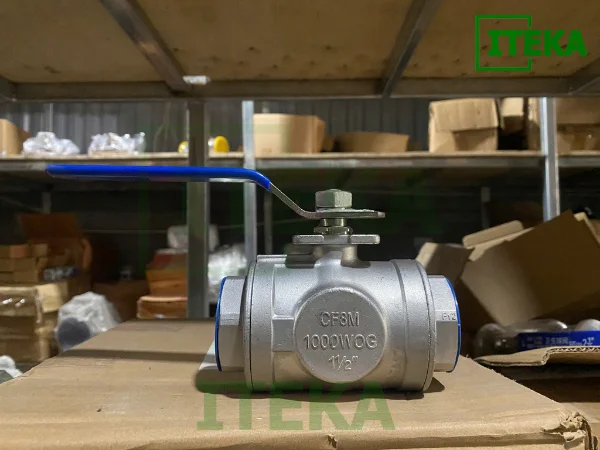 Uứng dụng thực tế và gợi ý khi chọn van ren inox