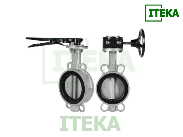 Cấu tạo của van bướm inox