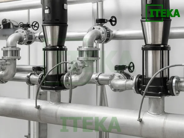 Quy trình lắp đặt van bướm inox