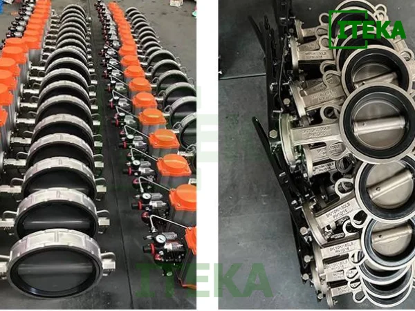 Yếu tố ảnh hưởng đến hiệu quả vận hành của van bướm inox