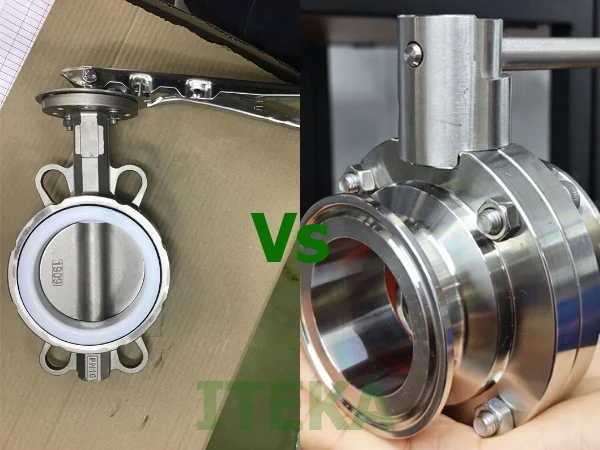 Giới thiệu chung về van bướm inox công nghiệp và van bướm inox vi sinh