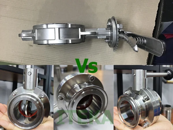 Chọn nhầm loại van van bướm cần sử dụng và cách phòng tránh