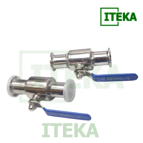 Lưu ý khi chọn seat PTFE/EPDM/Silicon cho van bi vi sinh