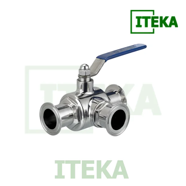 van bi 3 ngả vi sinh clamp