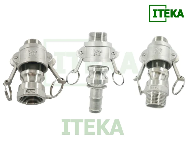 Các cấu hình kết nối tiêu biểu với Khớp nối nhanh kiểu B