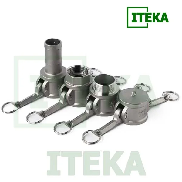 Khớp nối nhanh đầu cái coupler camlock inox