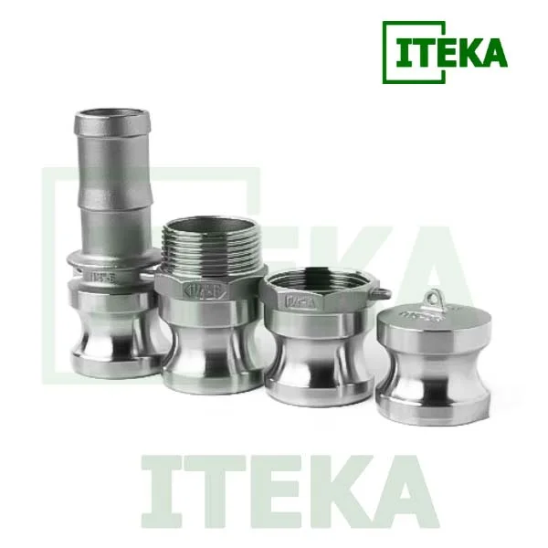 Khớp nối nhanh đầu đực adapter camlock inox