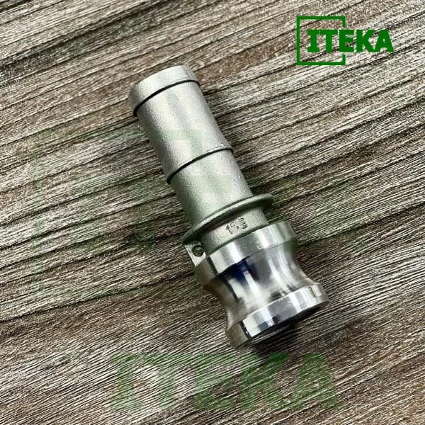 Cấu tạo dạng adapter điển hình của camlock đực