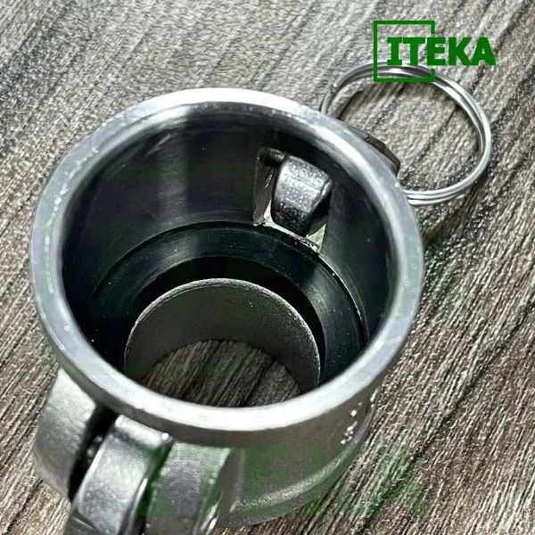 Khớp nối nhanh camlock cái, có gioăng EPDM sẵn với tác dụng làm kín