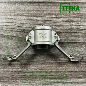 Khớp nối nhanh inox Camlock type DC