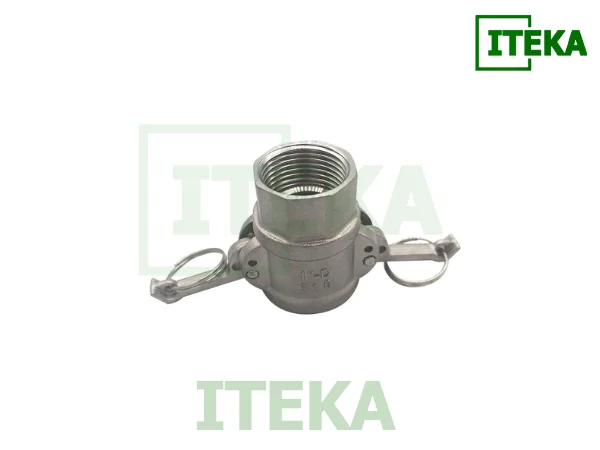 Ứng dụng thực tế của khớp nối nhanh Camlock kiểu D