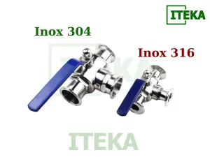 Van bi 3 ngả vi sinh