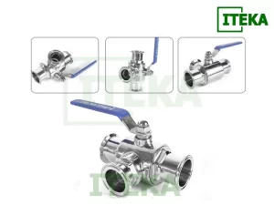 Van bi 3 ngả vi sinh