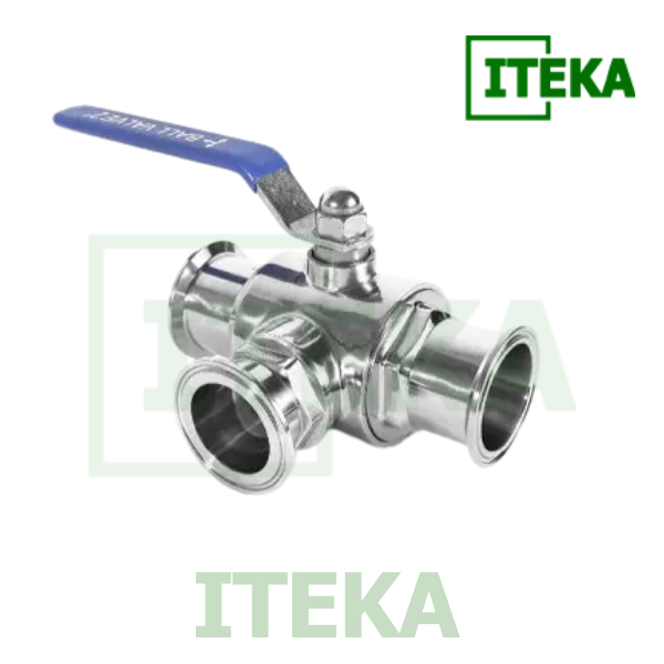 Van bi 3 ngả vi sinh