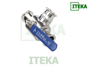 Van bi 3 ngả vi sinh clamp