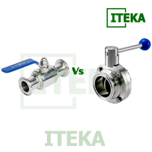 10 lỗi phổ biến khi so sánh & chọn giữa van bi vi sinh và van bướm vi sinh