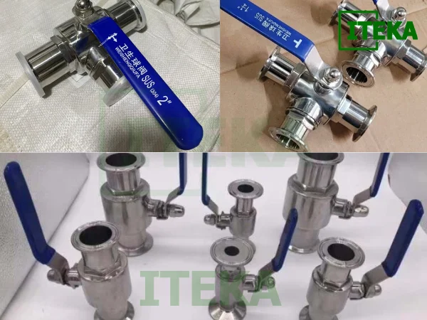 ITEKA - Địa chỉ cung cấp van bi vi sinh uy tín