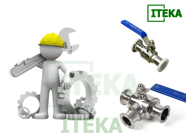 Quy trình bào trì và vệ sinh định kỳ van bi vi sinh