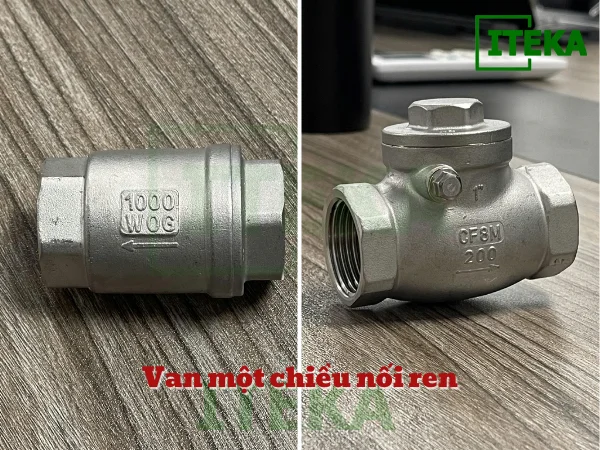 Tổng quan về van một chiều inox nối ren