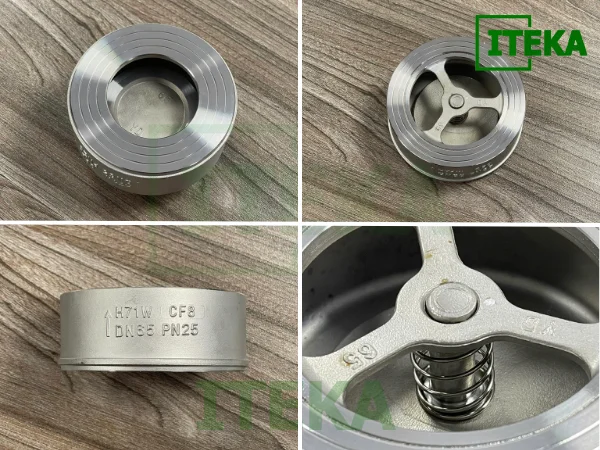 Cách chọn đúng kiểu kết nối van một chiều inox để tránh sai ngay từ đầu