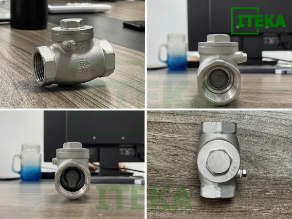 Những sai lầm thường gặp khi chọn nhầm kiểu kết nối van một chiều inox