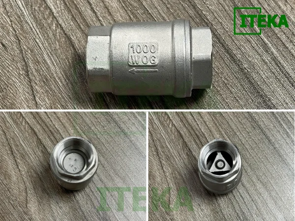 Những câu hỏi thường gặp khi chọn van một chiều inox