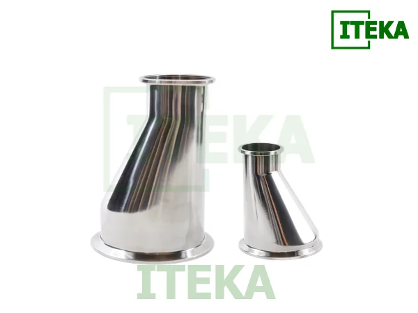 Côn thu lệch tâm inox vi sinh là gì?