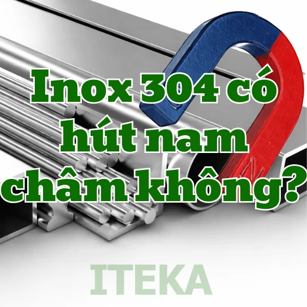 Inox 304 có hút nam châm không?