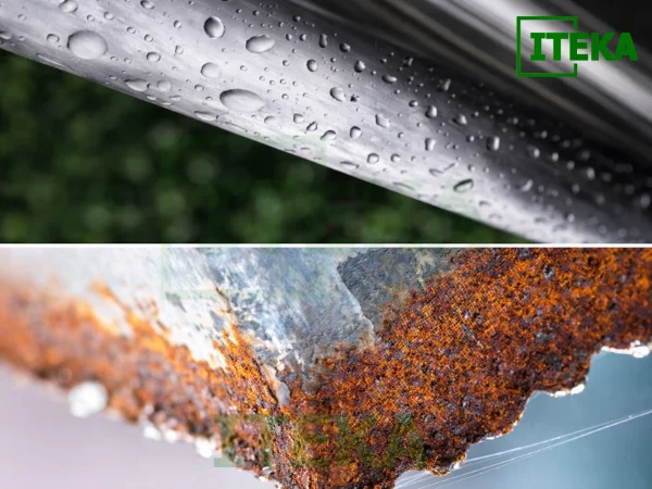 Những nguyên nhân khiến inox 304 bị gỉ