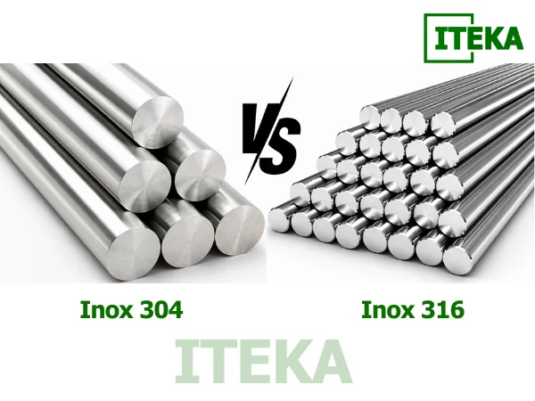 Inox 304 và Inox 316 là gì?
