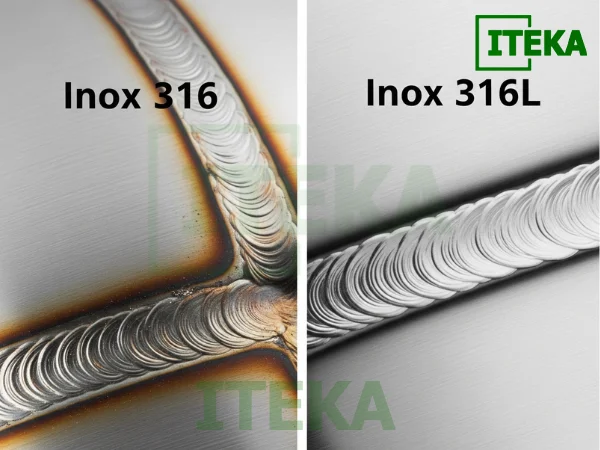 Khả năng chống ăn mòn sau hàn giữa inox 316 và 316L