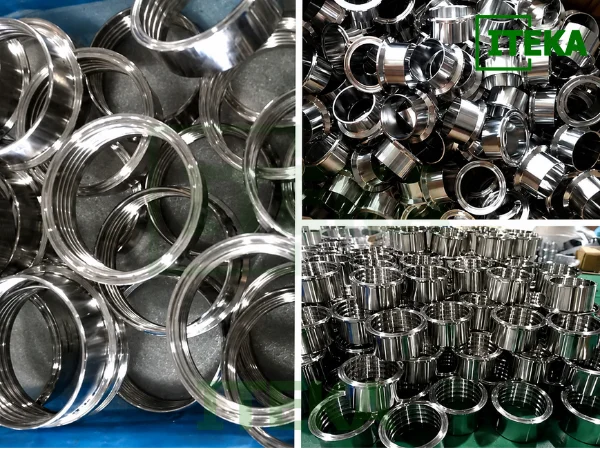 Clamp nong inox vi sinh - Ảnh 6
