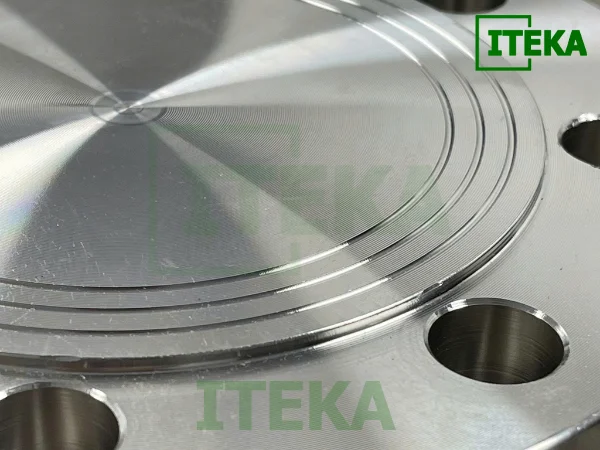 Mặt bích mù inox mặt có gờ RF