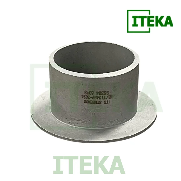 Stub end inox