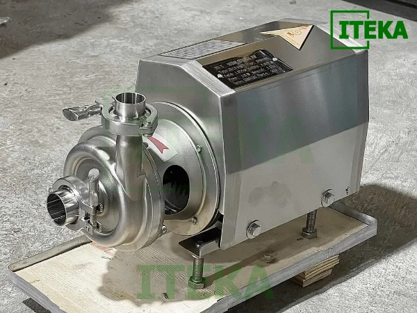Lưu lượng và cột áp của bơm ly tâm inox vi sinh là gì?