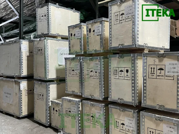 ITEKA cung cấp bơm ly tâm inox vi sinh cho nhiều hệ thống sản xuất sạch
