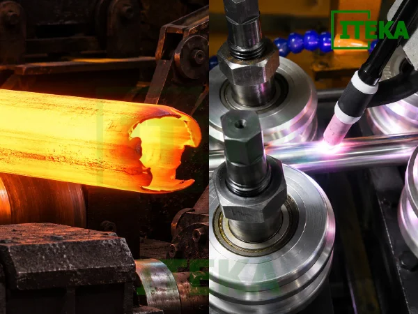 Quy trình sản xuất ống inox vi sinh